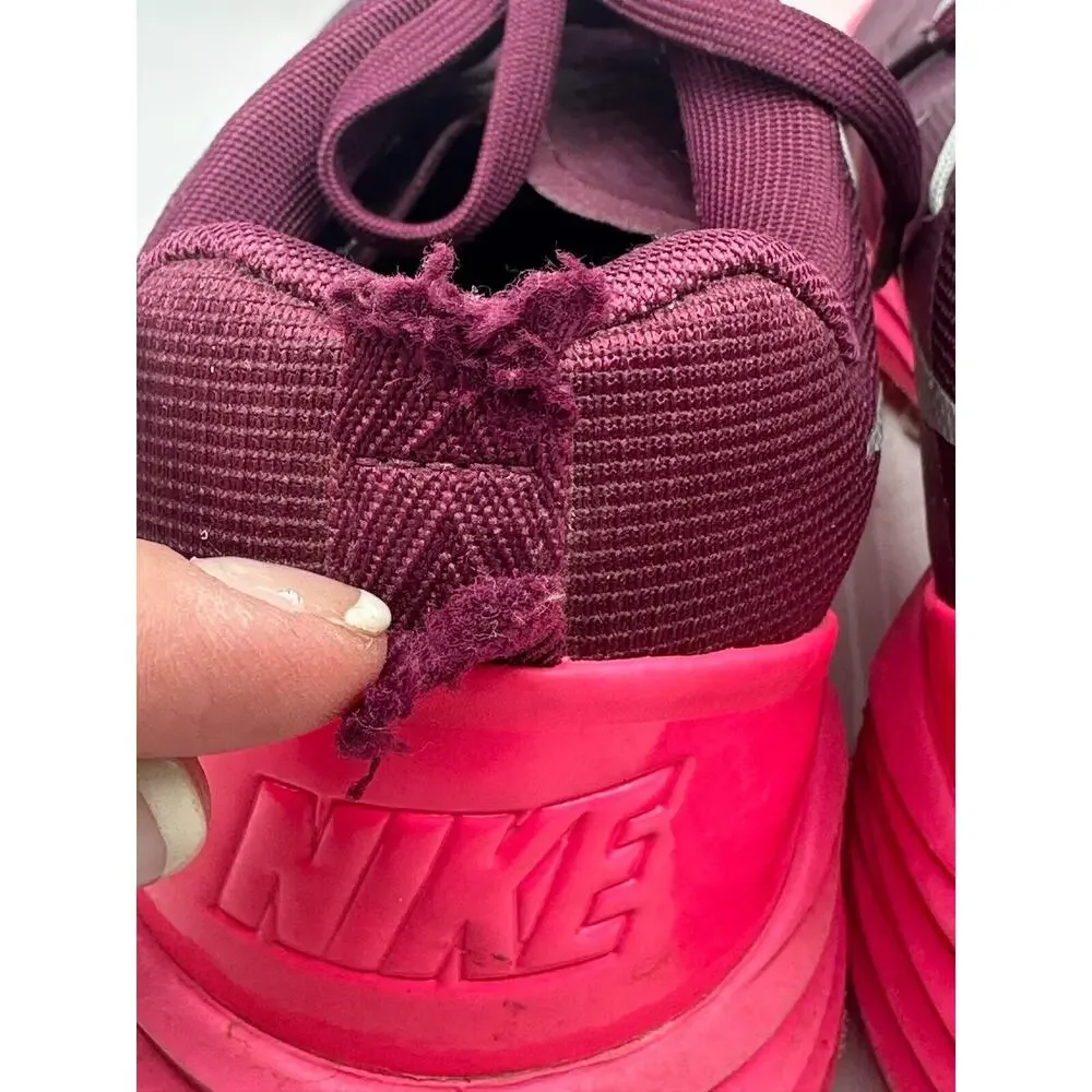 Nike Lunar Command 2 Size 8 Purple Pink Golf Shoes 880120-600
